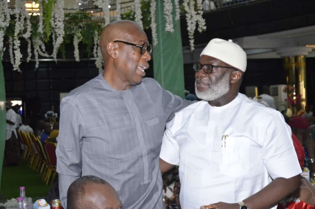 Dist.Sen Ezenwa Onyewuchi Ndigbo Worldwide 2