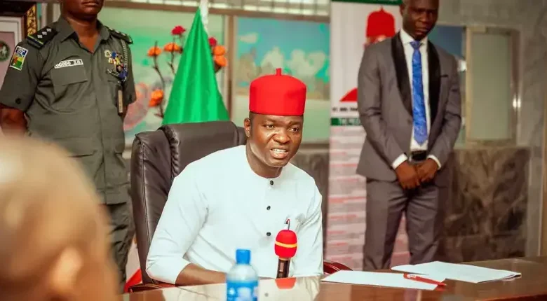 29 contractors are barred by Ebonyi from working on state projects.