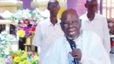 Abia pensioners hold thanksgiving service, hail Otti