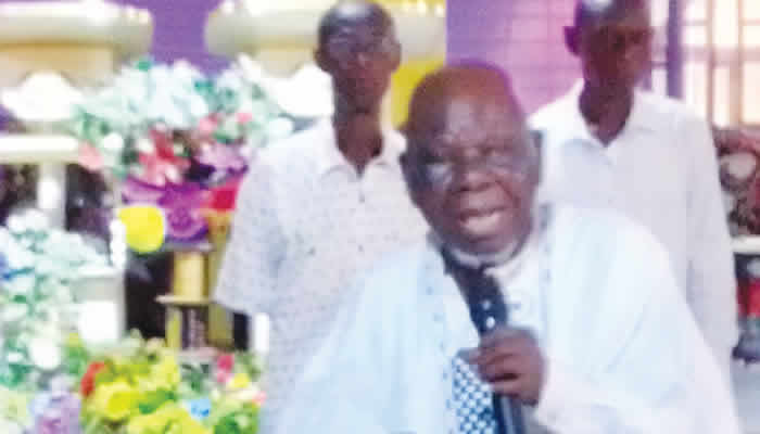 Abia pensioners hold thanksgiving service, hail Otti