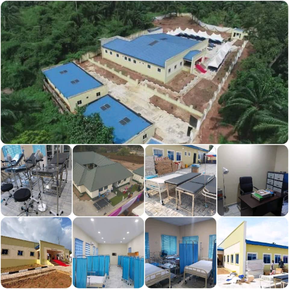 Senator Dr. Patrick Ifeanyi Ubah's effect in Aguata.