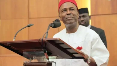 Just In: Ogbonnaya Onu, a minister under Buhari and a former governor of abia state, has died.