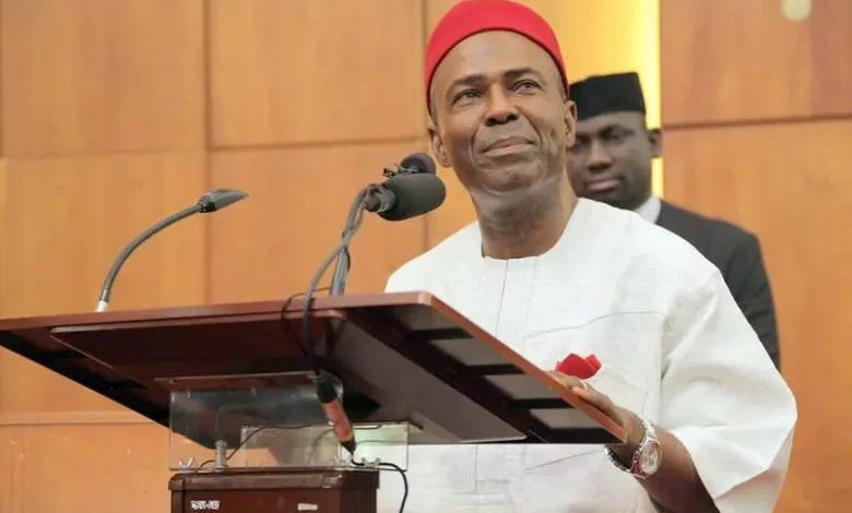Just In: Ogbonnaya Onu, a minister under Buhari and a former governor of abia state, has died.