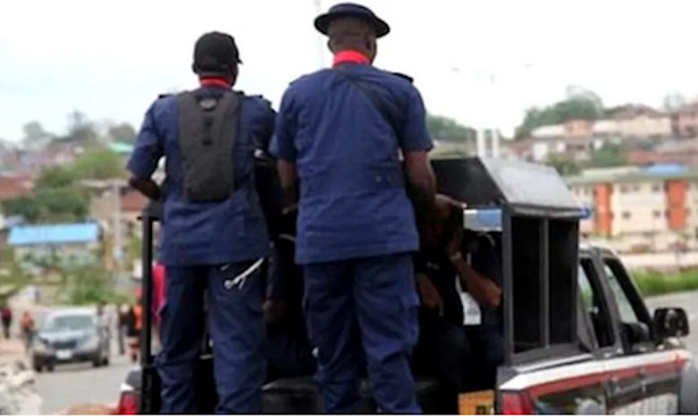 NSCDC operatives