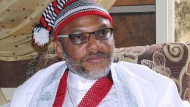 The World Igbo Congress writes the Nigerian government to request that Nnamdi Kanu be released immediately.