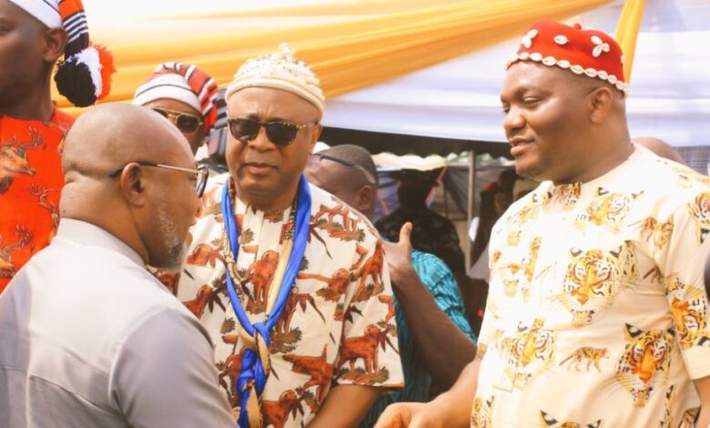 Speaker from Abia praises Unubiko Founder Ume for the revival of the Atan Abam Festival and pledges to expand it to a state-wide event.