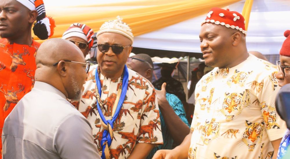 Speaker from Abia praises Unubiko Founder Ume for the revival of the Atan Abam Festival and pledges to expand it to a state-wide event.