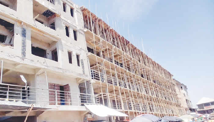 Government of Onitsha orders four-story structures to be demolished