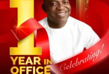 Building the New Abia: One Year After