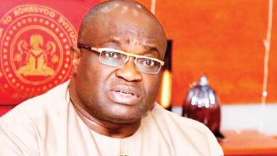 "Tradeport, not airport, was my plan." -Ex-Abia government Ikpeazu denies claim of N10 billion fraud