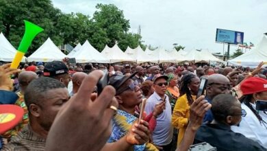 Imo PDP: Huge turnout for PDP's caretaker committee inauguration in Imo