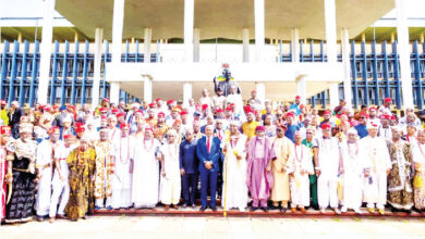 Mbah urges traditional rulers on community security during inauguration
