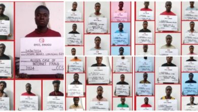 Anambra: Court Imprisons 41 Online scammers in Anambra