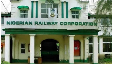 The Nigerian Railway Corporation employees peacefully demonstrated in Enugu on Tuesday, threatening to take the state government to court over the demolition of their offices and staff quarters.