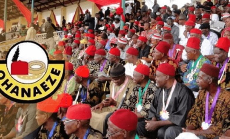 Ohanaeze To Proscribe Isiguzo And Two Academics For Their Anti-Igbo Actions