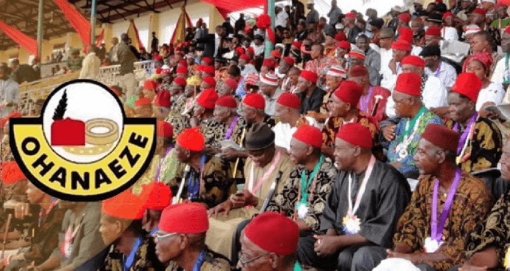 Ohanaeze To Proscribe Isiguzo And Two Academics For Their Anti-Igbo Actions