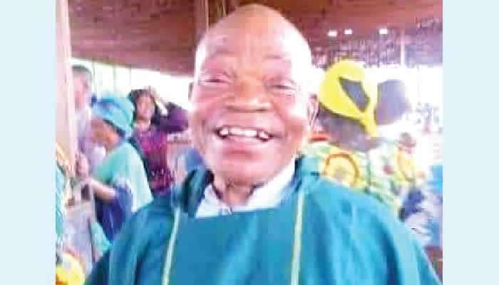 Gunmen in Anambra kidnap a Catholic priest, police begin a manhunt.