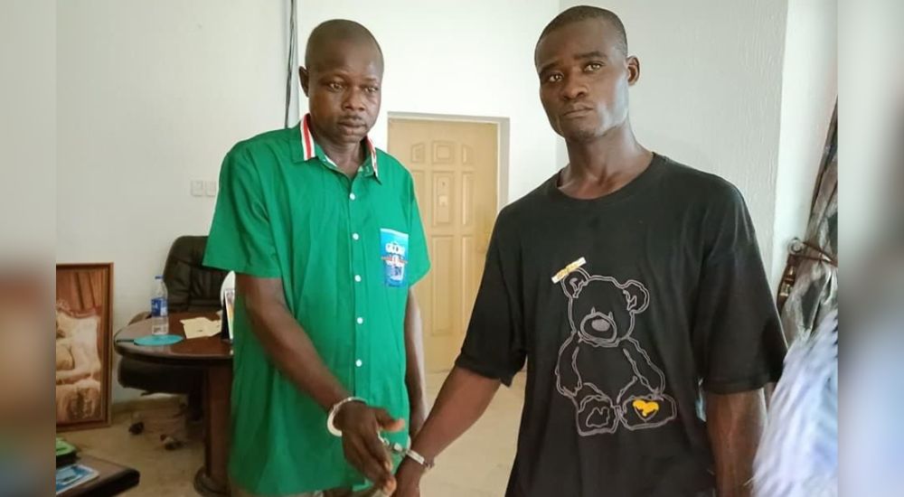 The Father Mr. Uzochukwu Okoli The Husband Chinedu Nweke