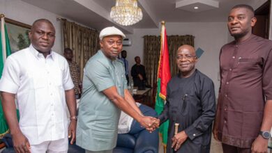 Abia Lawmakers Decamp To Labour Party, Meet With Governor Otti