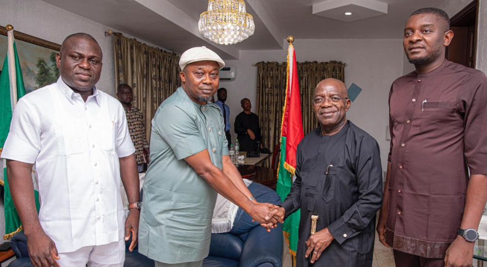 Abia Lawmakers Decamp To Labour Party, Meet With Governor Otti
