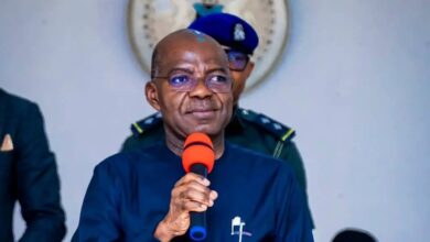 For northern cattle traders, Otti pledges safety.