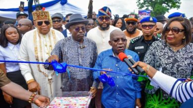 Rivers: Otti affirms God is the source of power and praises Fubara.