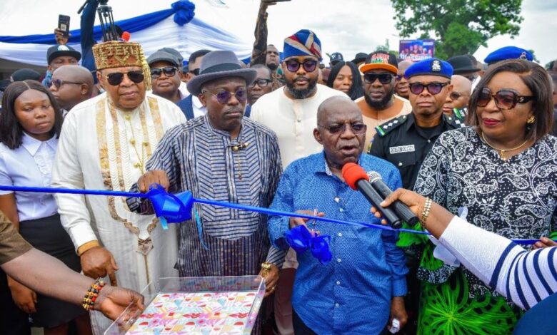 Rivers: Otti affirms God is the source of power and praises Fubara.