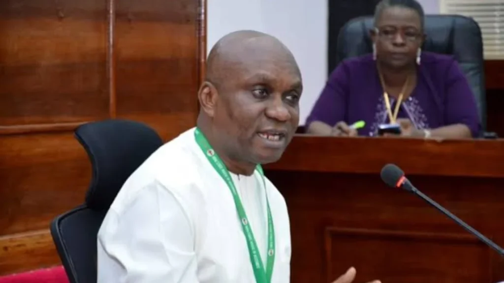 Enyinnaya Orji, the former speaker for Abia, leaves the PDP