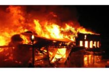 Fire destroys soap factory in Anambra